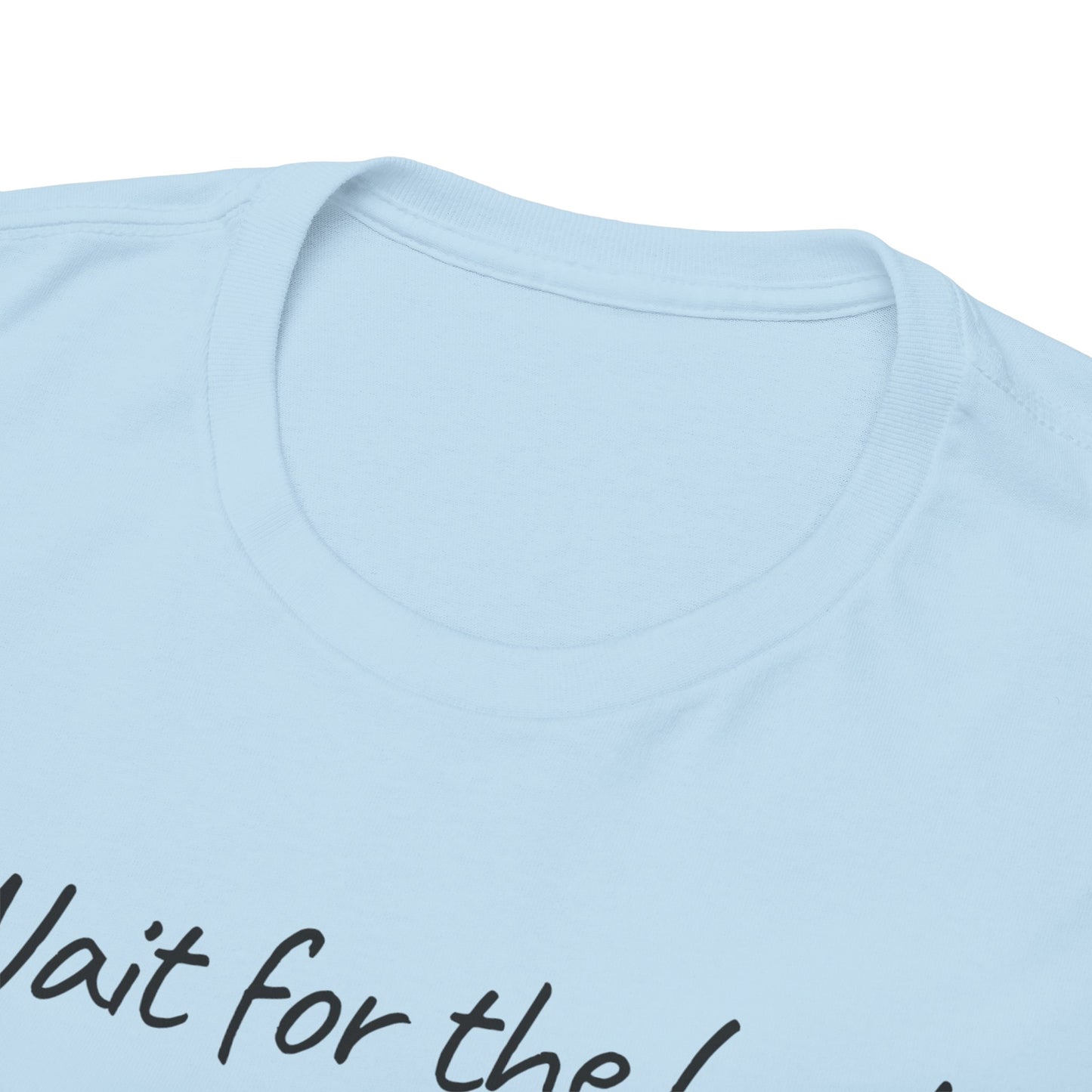Wait for the Lord Tee – "Gain New Strength" Christian Scripture T-Shirt (Isaiah 40:31)
