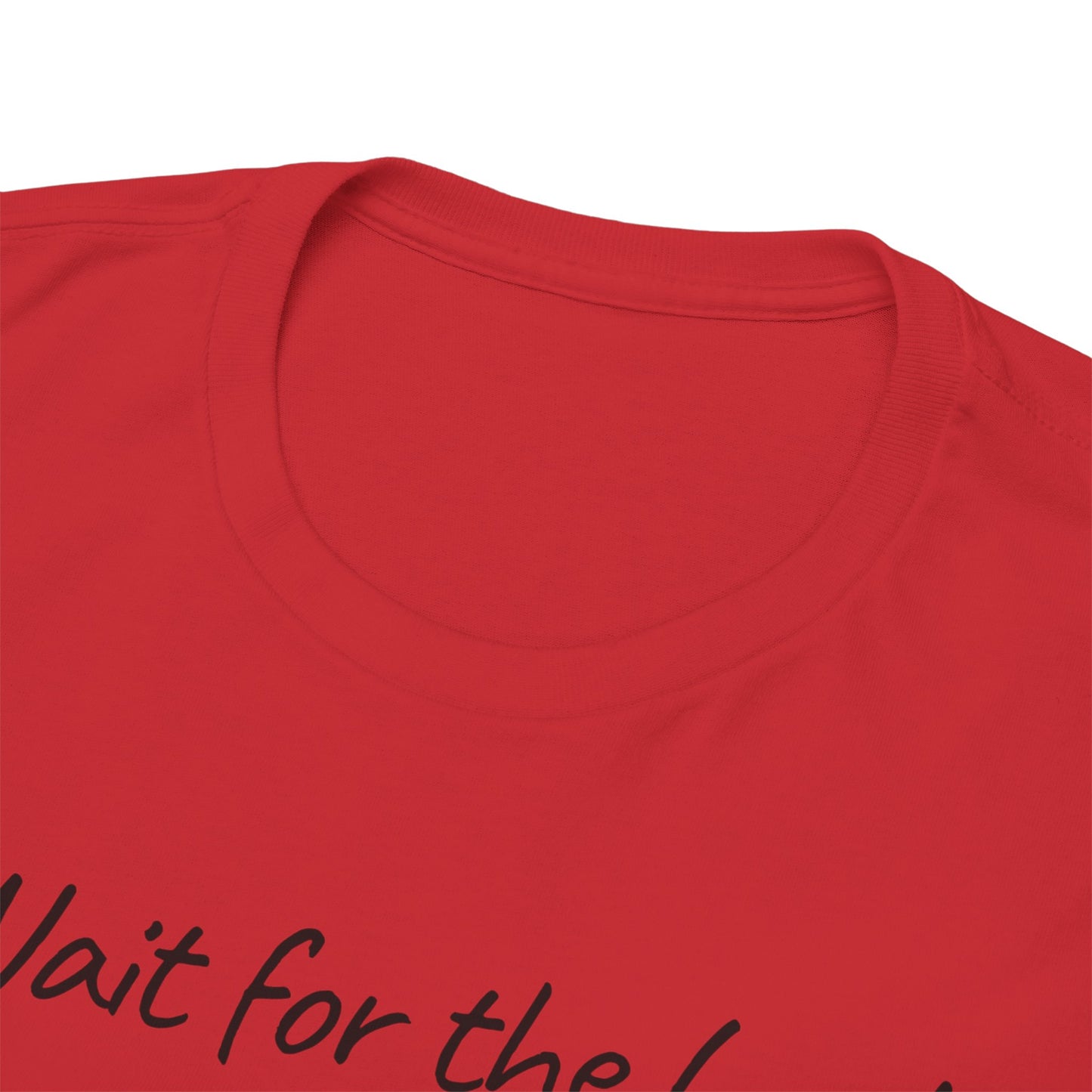 Wait for the Lord Tee – "Gain New Strength" Christian Scripture T-Shirt (Isaiah 40:31)