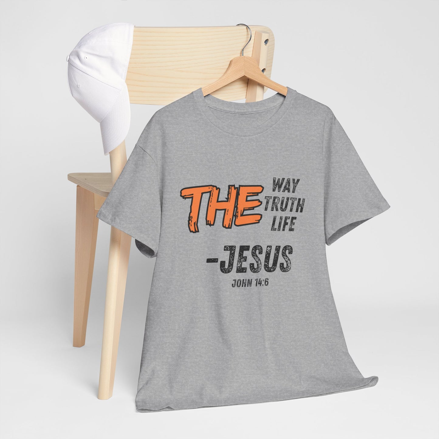 The Way Truth Life - Jesus John 14:6 Christian T-Shirt