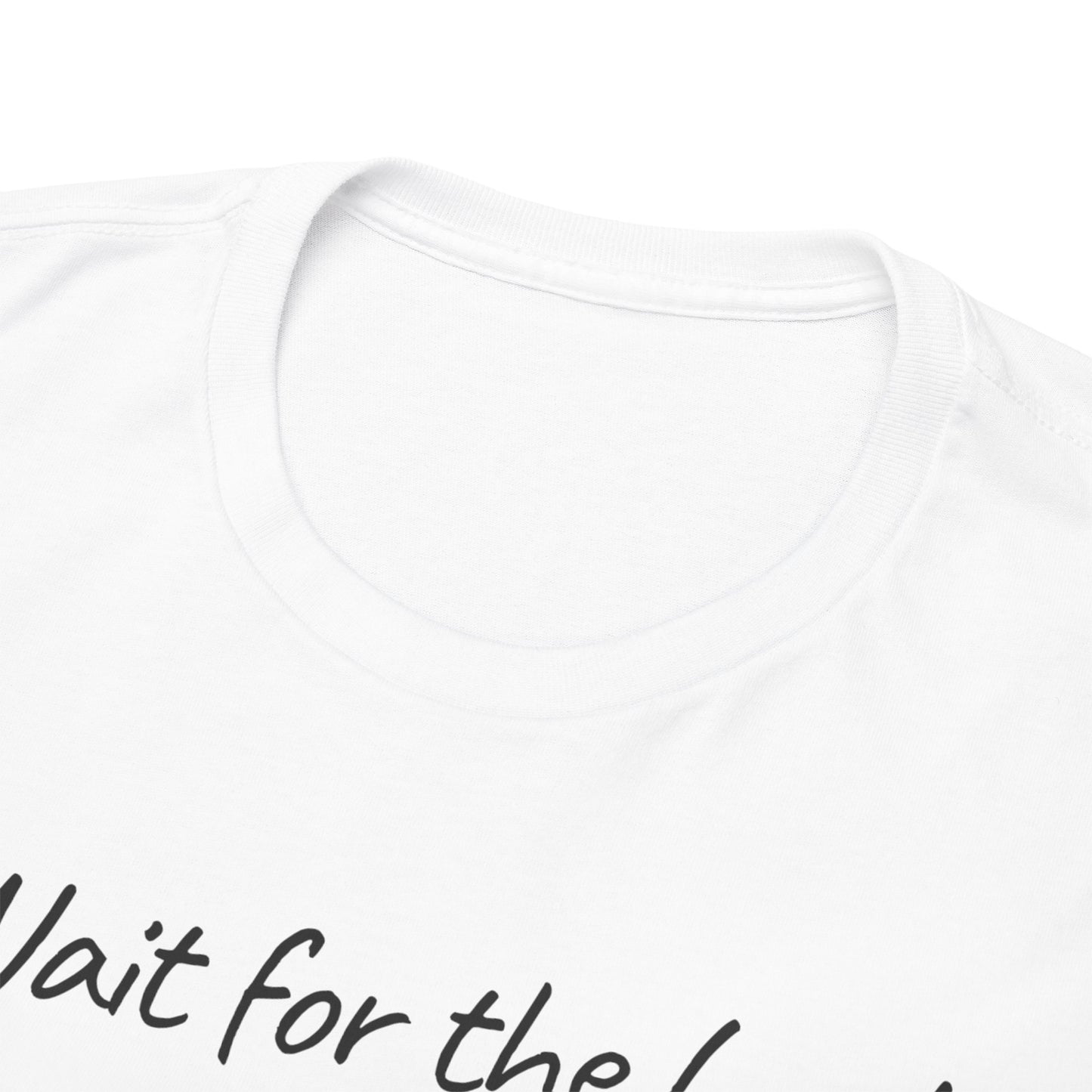 Wait for the Lord Tee – "Gain New Strength" Christian Scripture T-Shirt (Isaiah 40:31)