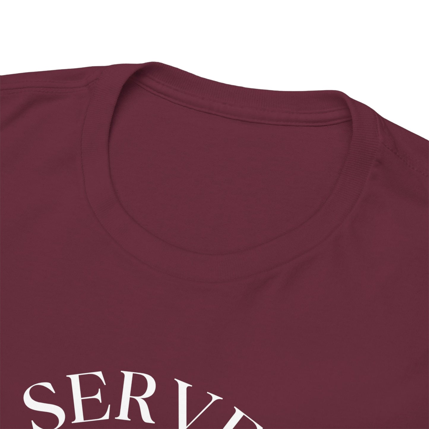 Christian T-Shirt — "As for Me and My House" Joshua 24:15 Cross Tee