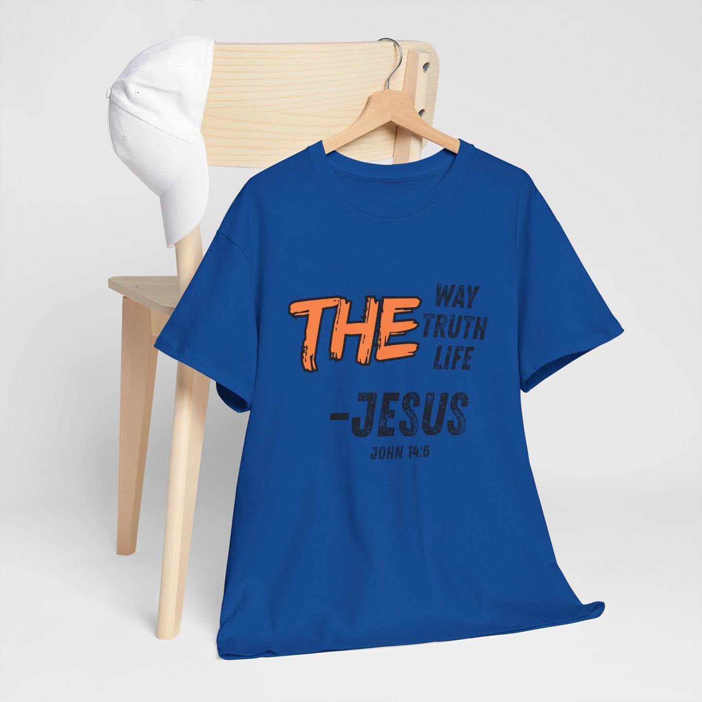 The Way Truth Life - Jesus John 14:6 Christian T-Shirt