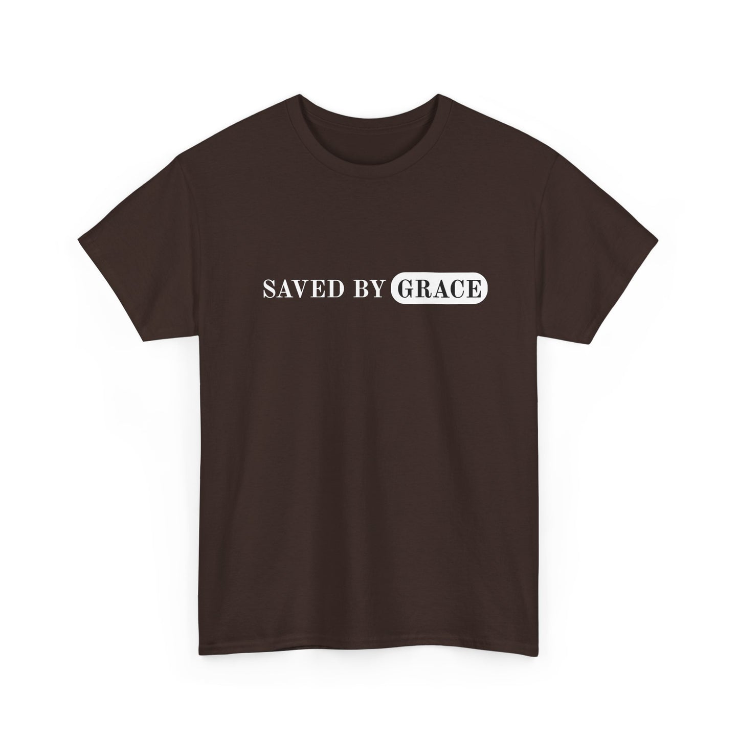 Saved by Grace T-Shirt — Christian Faith Graphic Tee