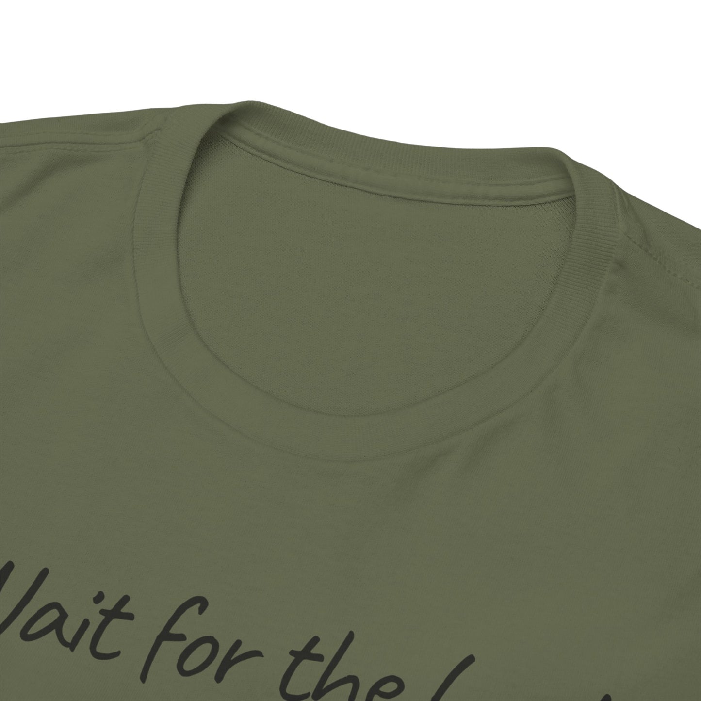 Wait for the Lord Tee – "Gain New Strength" Christian Scripture T-Shirt (Isaiah 40:31)