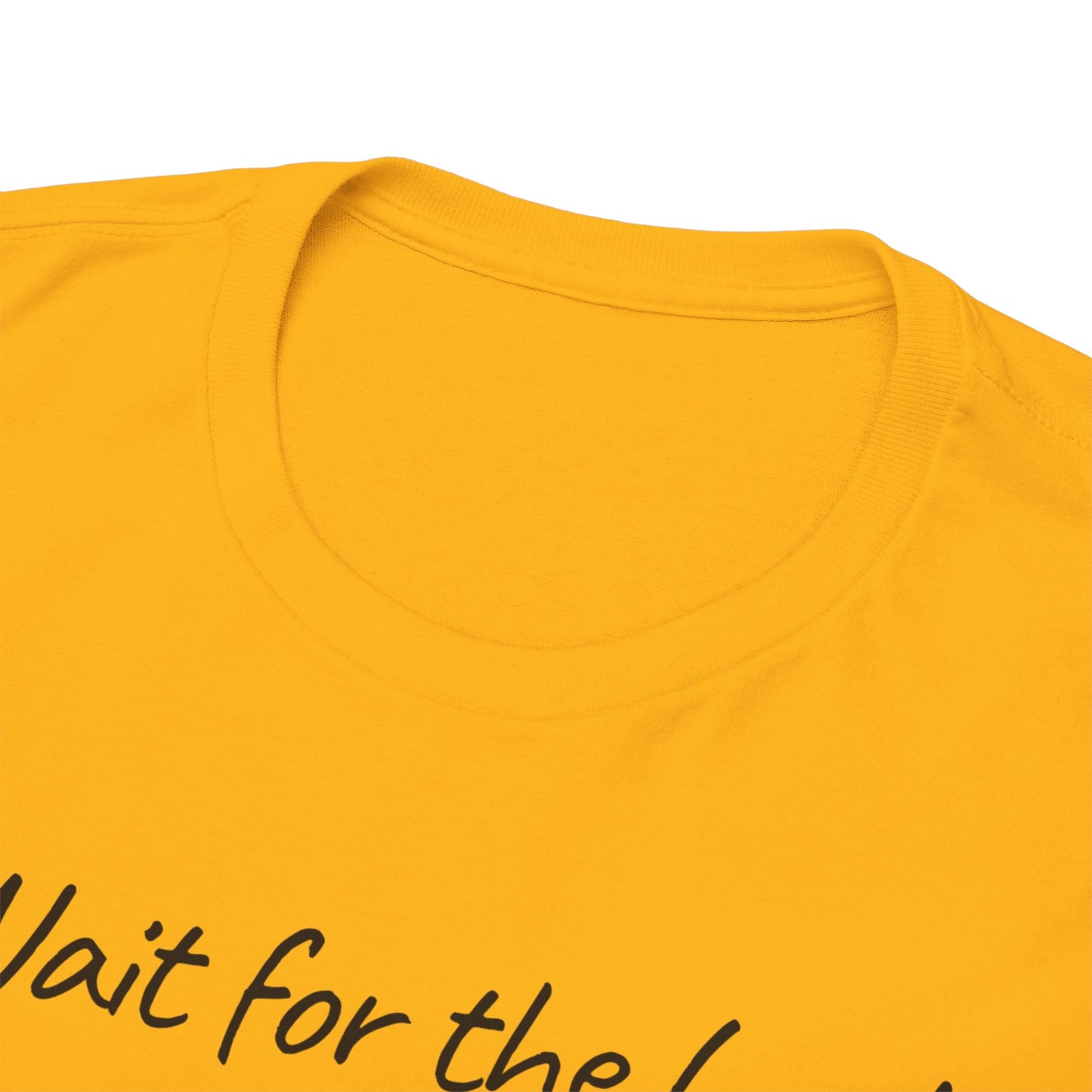 Wait for the Lord Tee – "Gain New Strength" Christian Scripture T-Shirt (Isaiah 40:31)