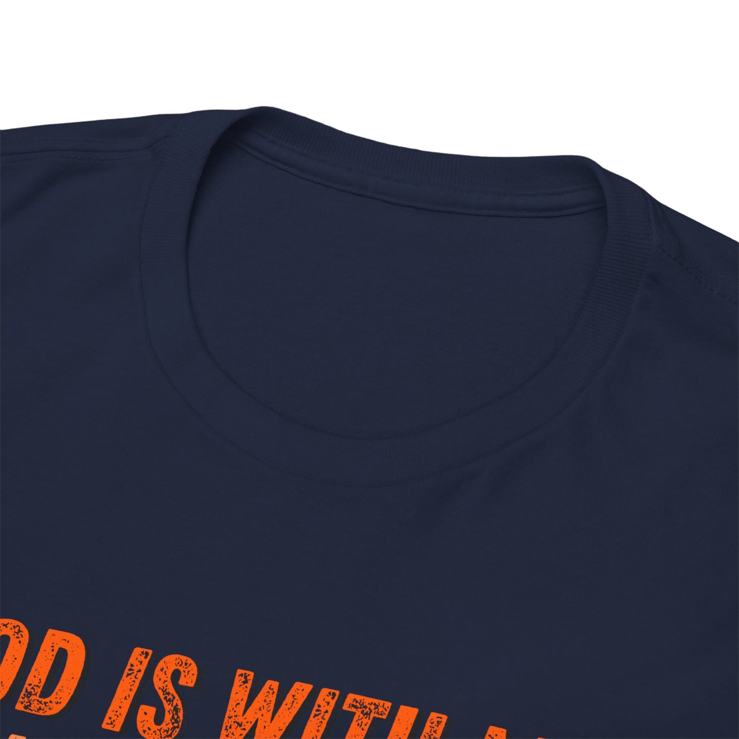 God Is With Me Tee — Joshua 1:9 Christian Scripture Shirt