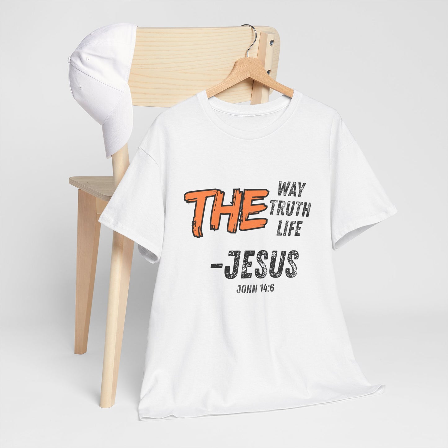 The Way Truth Life - Jesus John 14:6 Christian T-Shirt