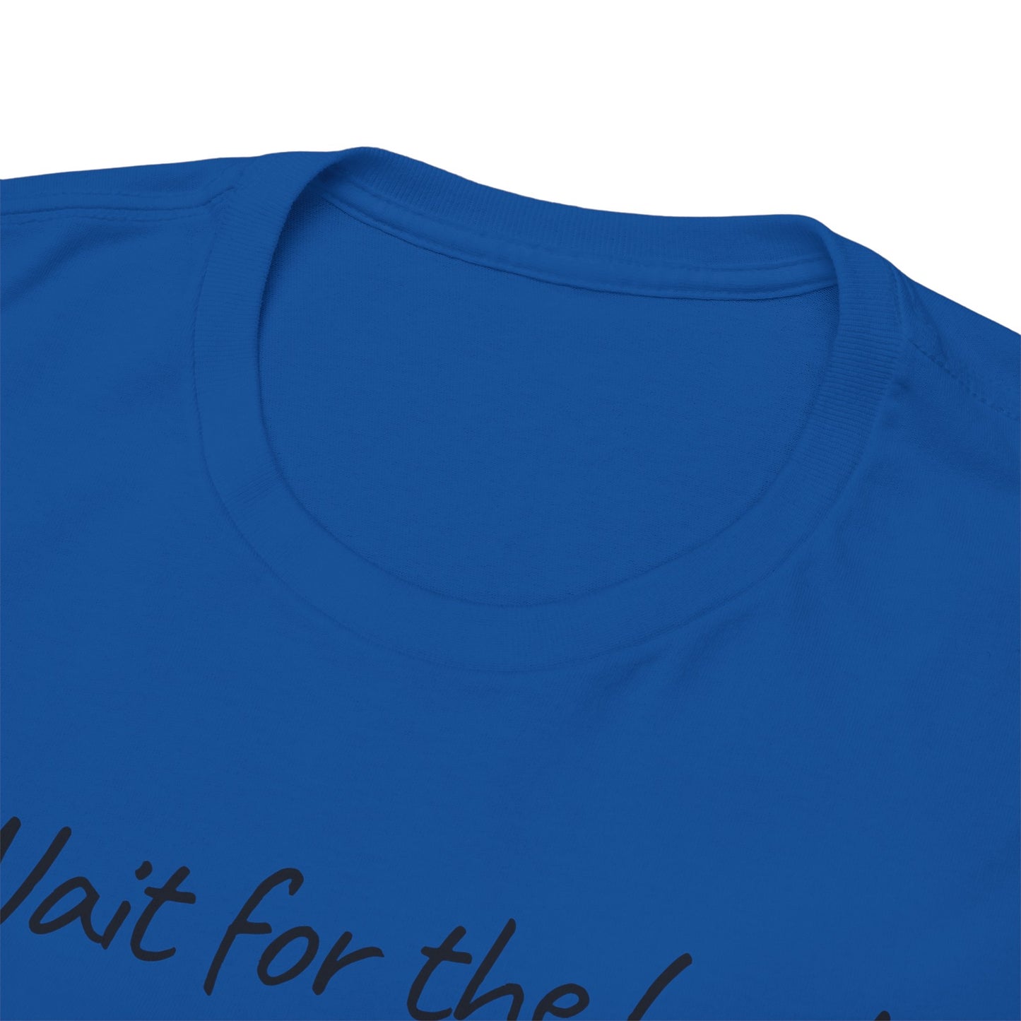 Wait for the Lord Tee – "Gain New Strength" Christian Scripture T-Shirt (Isaiah 40:31)