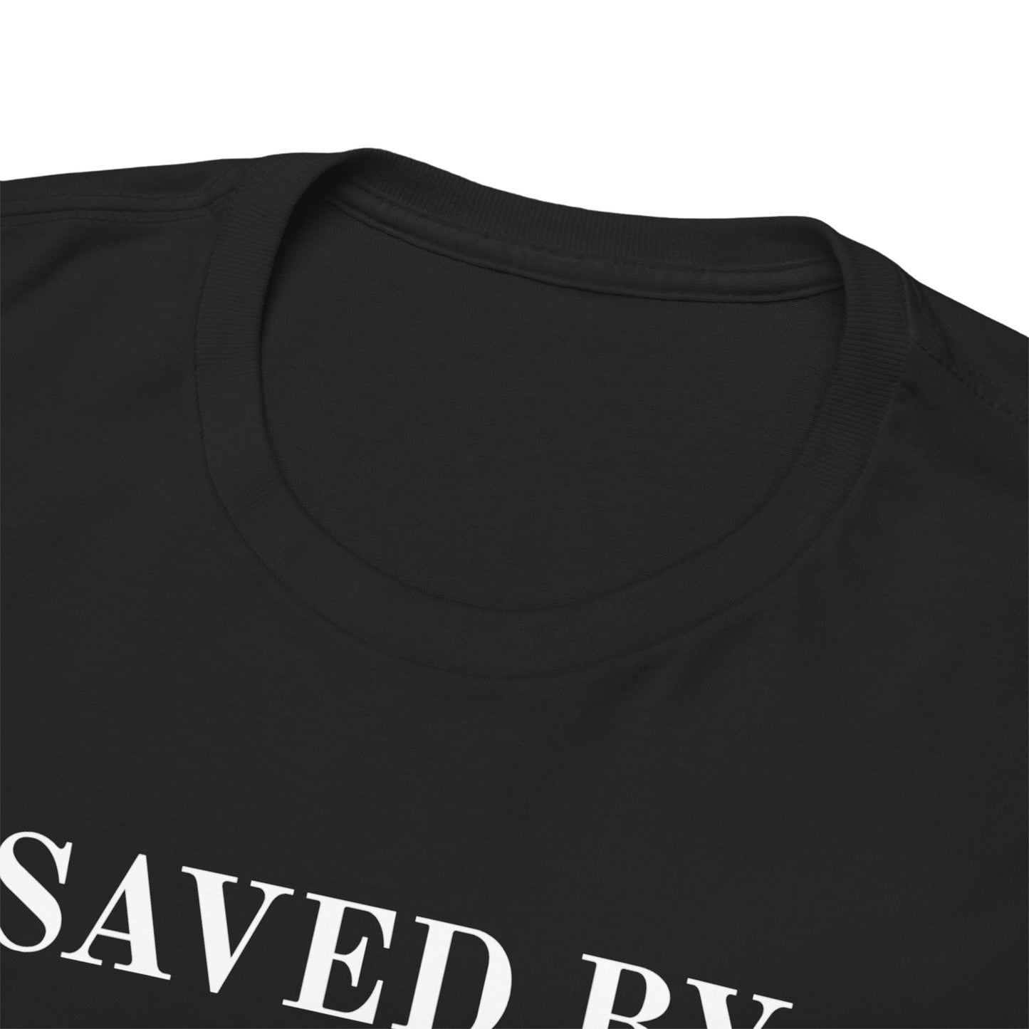Saved By His Blood Christian T‑Shirt